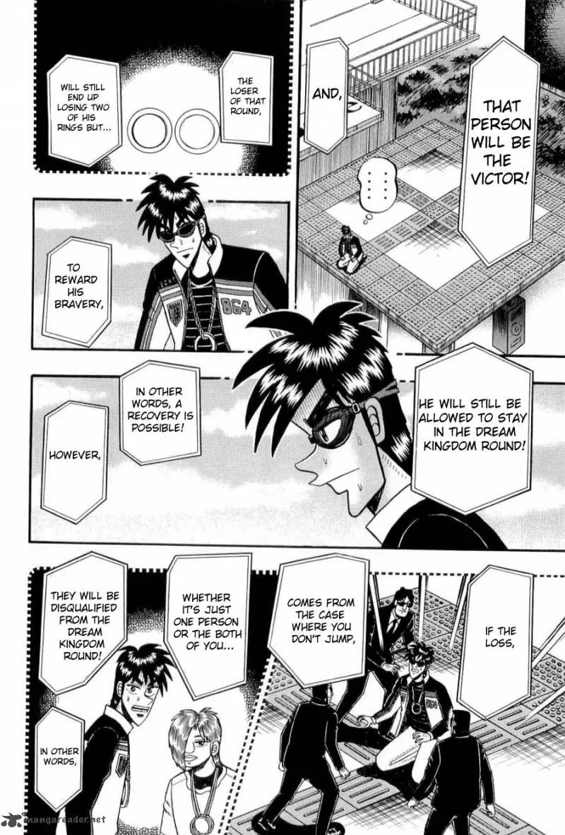 Tobaku Haouden Rei Chapter 19 page 6
