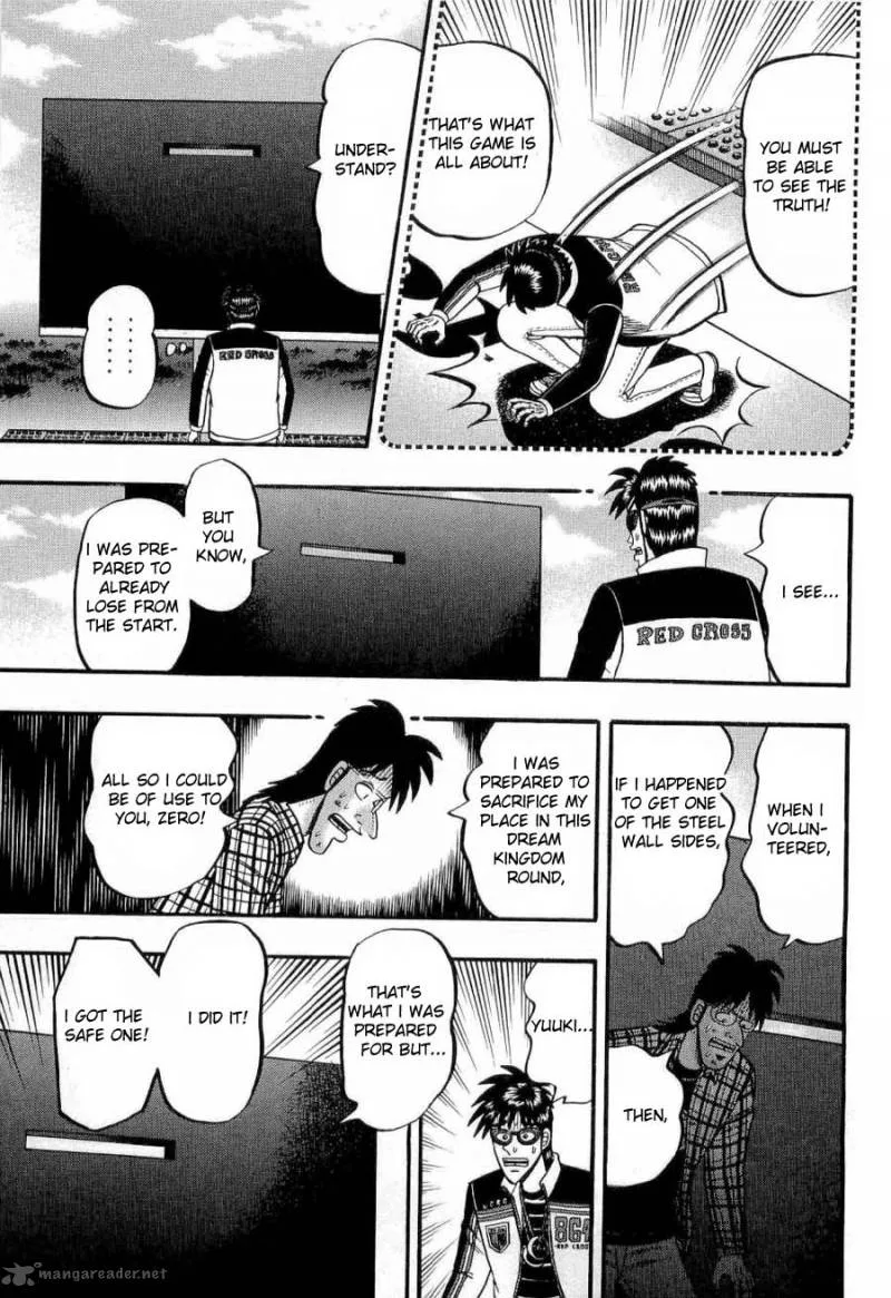 Tobaku Haouden Rei Chapter 19 page 17