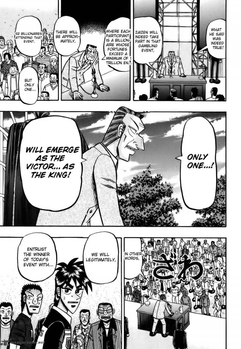 Tobaku Haouden Rei Chapter 2 page 11