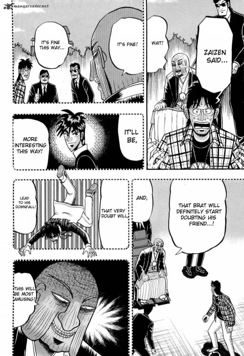 Tobaku Haouden Rei Chapter 20 page 6