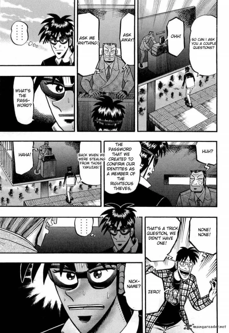 Tobaku Haouden Rei Chapter 20 page 9