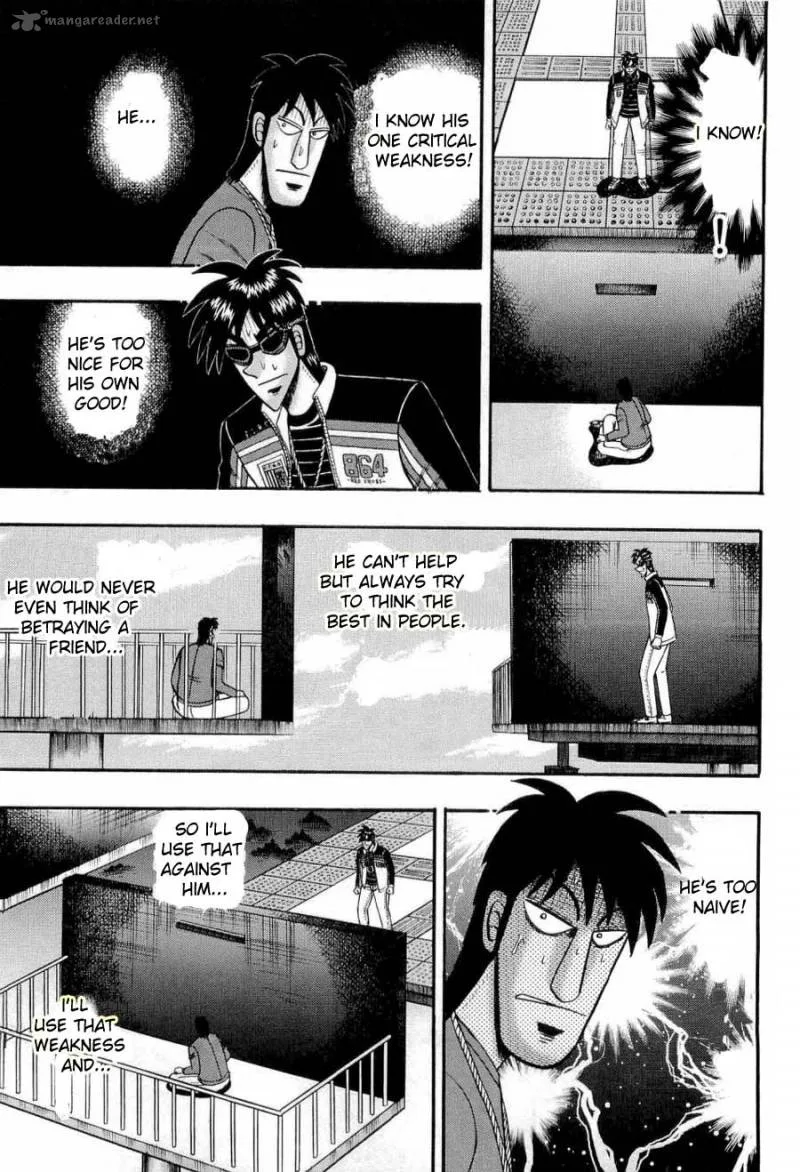 Tobaku Haouden Rei Chapter 21 page 12