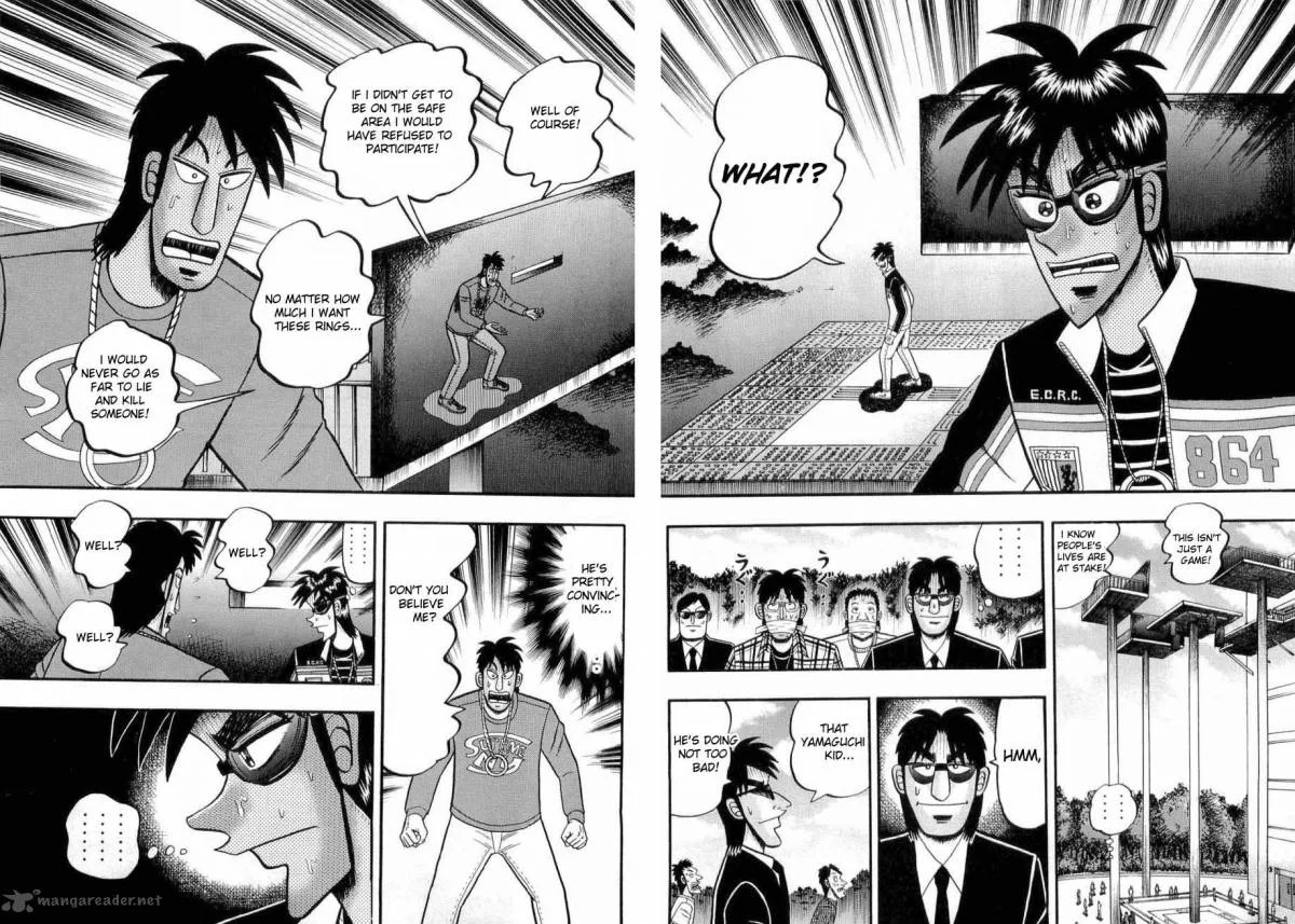 Tobaku Haouden Rei Chapter 21 page 8