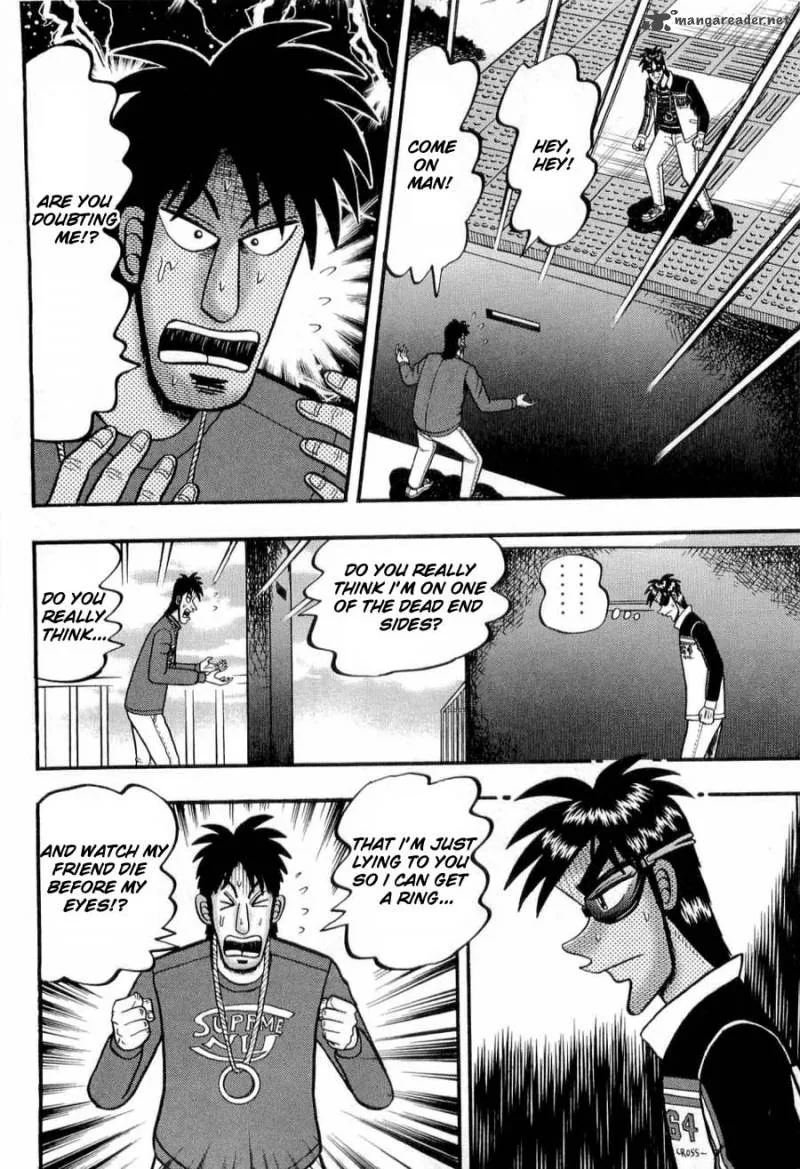 Tobaku Haouden Rei Chapter 21 page 9