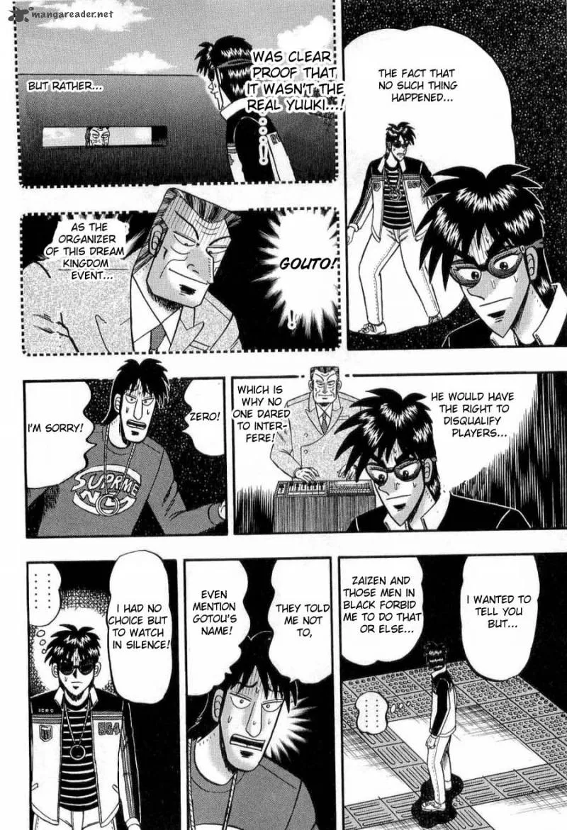 Tobaku Haouden Rei Chapter 21 page 6