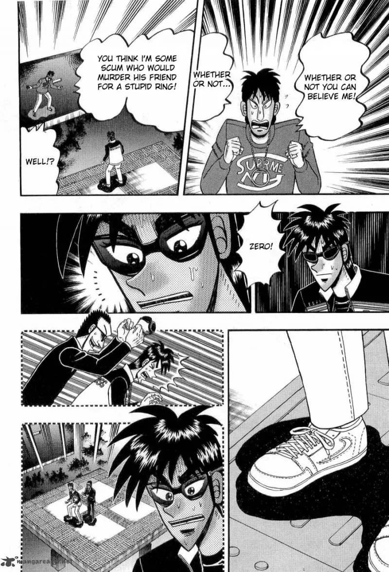 Tobaku Haouden Rei Chapter 21 page 18