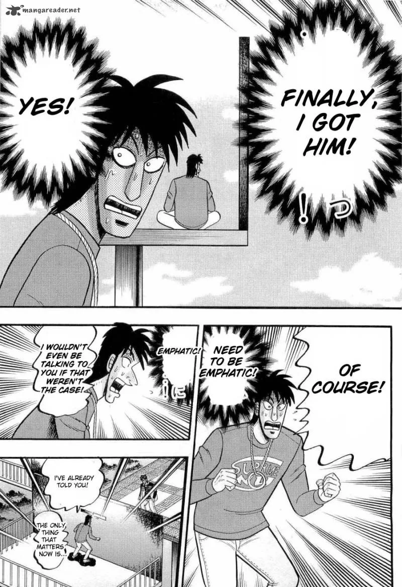 Tobaku Haouden Rei Chapter 21 page 17