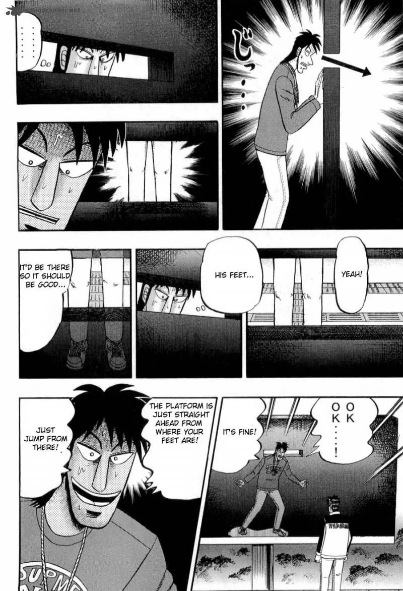 Tobaku Haouden Rei Chapter 22 page 7