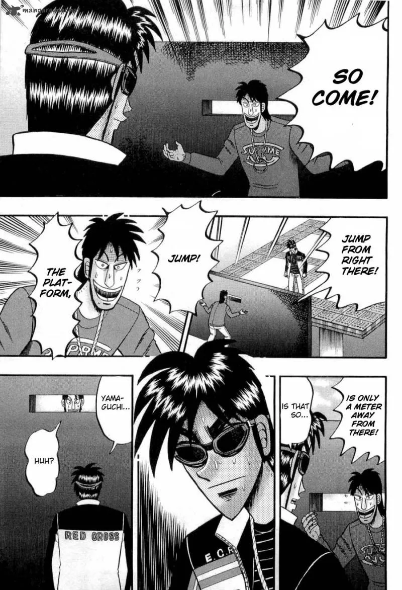 Tobaku Haouden Rei Chapter 22 page 8