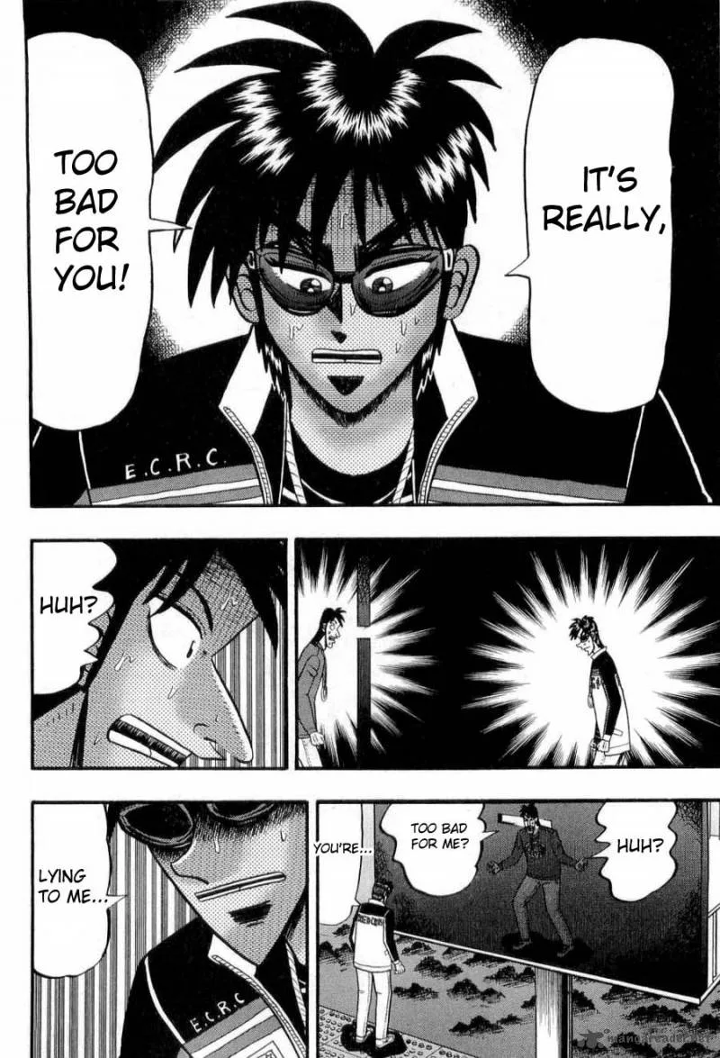 Tobaku Haouden Rei Chapter 22 page 9