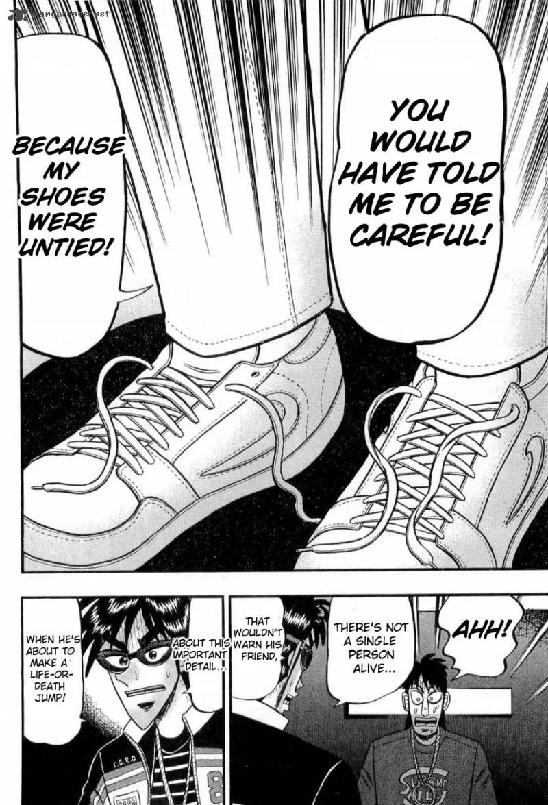 Tobaku Haouden Rei Chapter 22 page 13