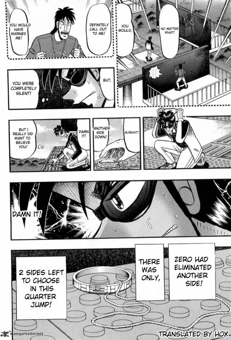 Tobaku Haouden Rei Chapter 22 page 19