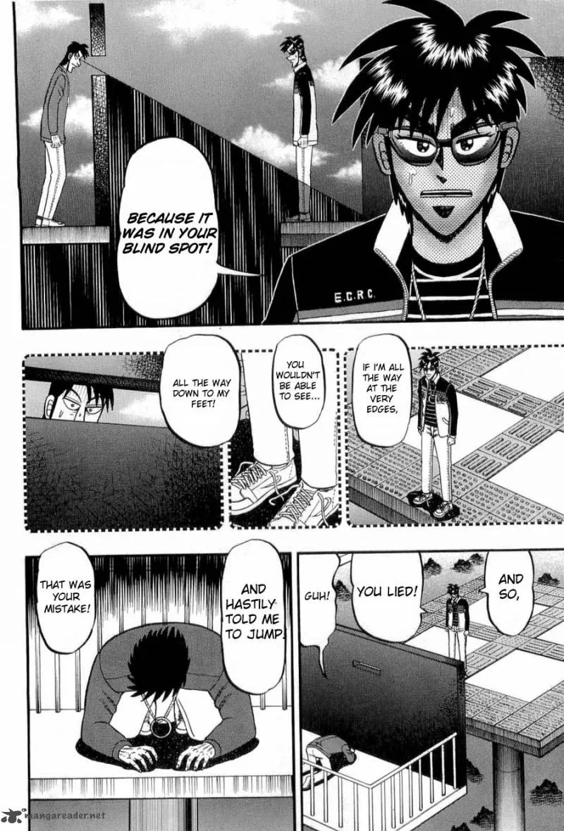Tobaku Haouden Rei Chapter 22 page 15