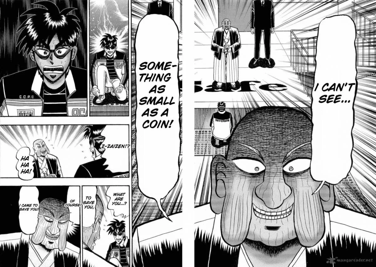 Tobaku Haouden Rei Chapter 23 page 15