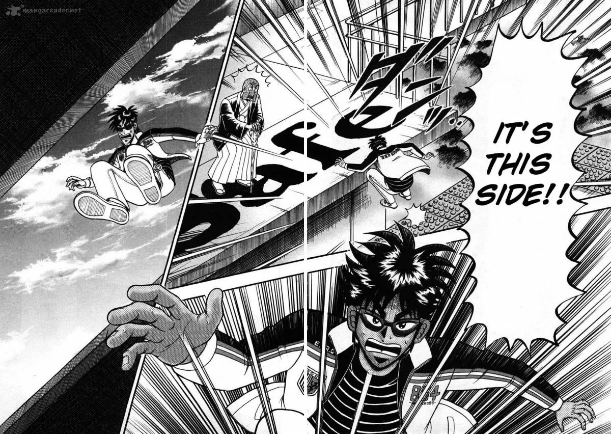 Tobaku Haouden Rei Chapter 24 page 25
