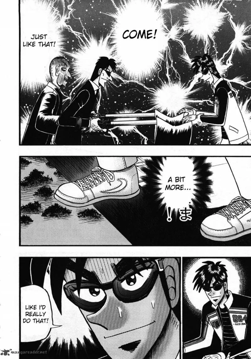 Tobaku Haouden Rei Chapter 25 page 2