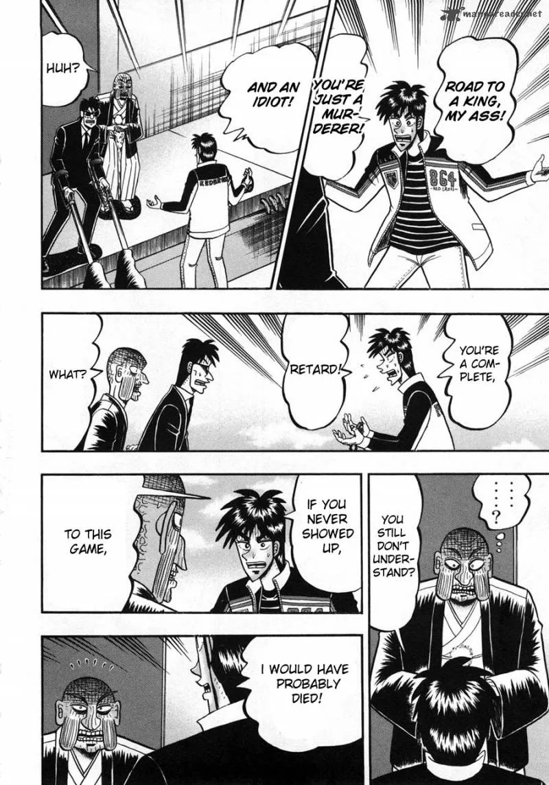 Tobaku Haouden Rei Chapter 25 page 6