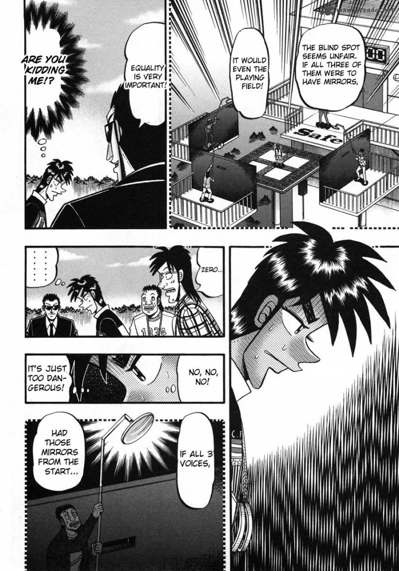 Tobaku Haouden Rei Chapter 25 page 15