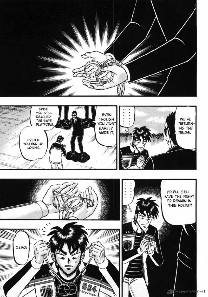Tobaku Haouden Rei Chapter 25 page 11