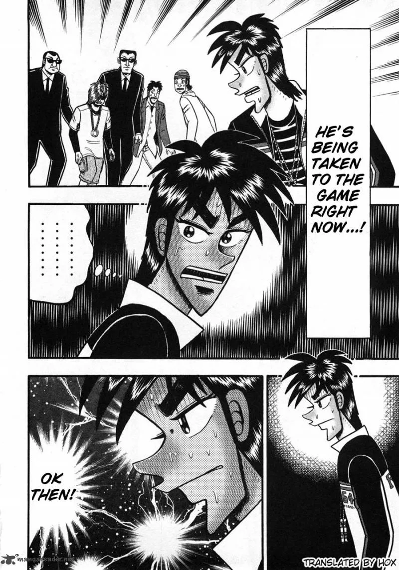 Tobaku Haouden Rei Chapter 25 page 19