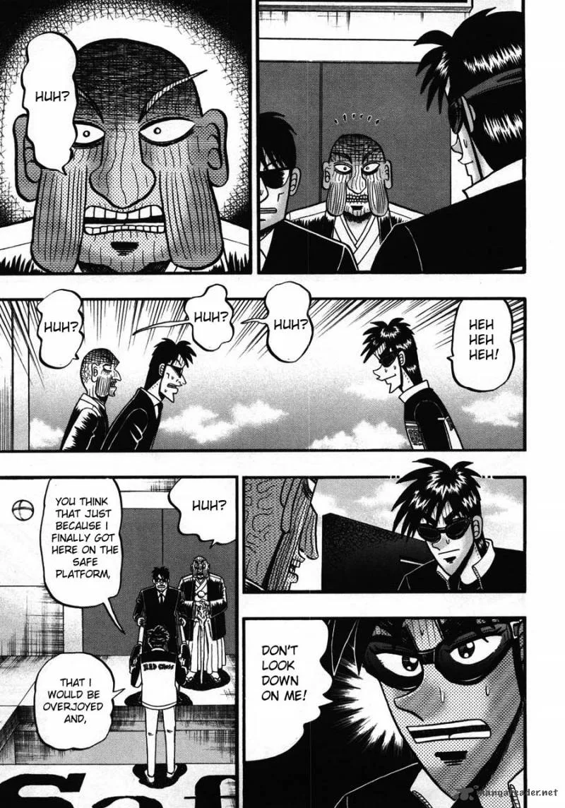 Tobaku Haouden Rei Chapter 25 page 3
