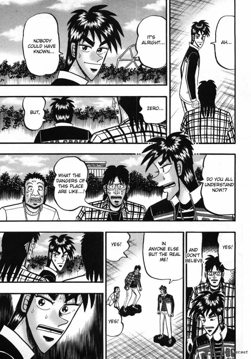 Tobaku Haouden Rei Chapter 25 page 13