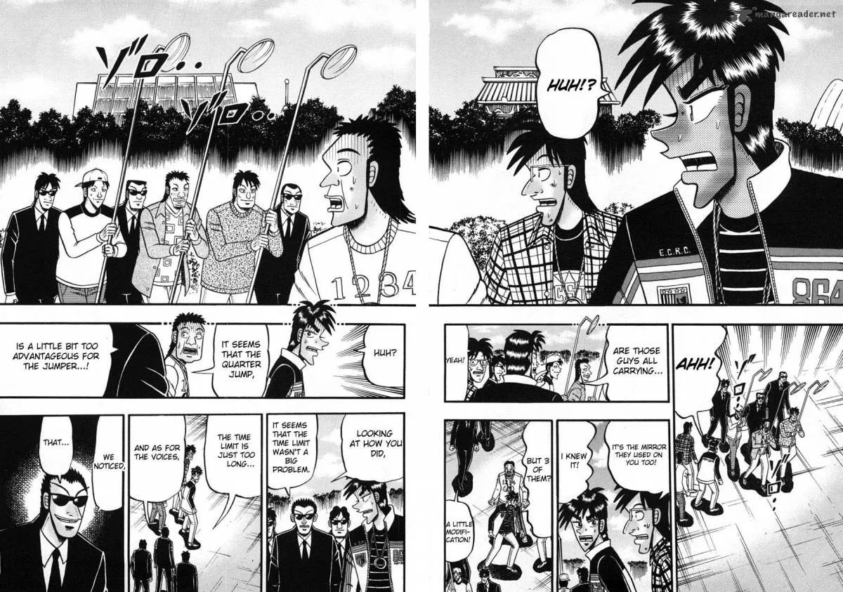 Tobaku Haouden Rei Chapter 25 page 14