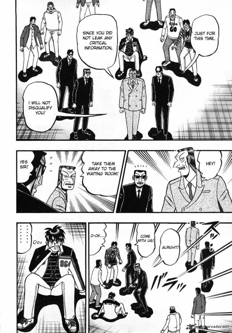 Tobaku Haouden Rei Chapter 26 page 11