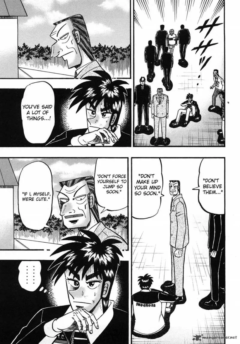 Tobaku Haouden Rei Chapter 26 page 8