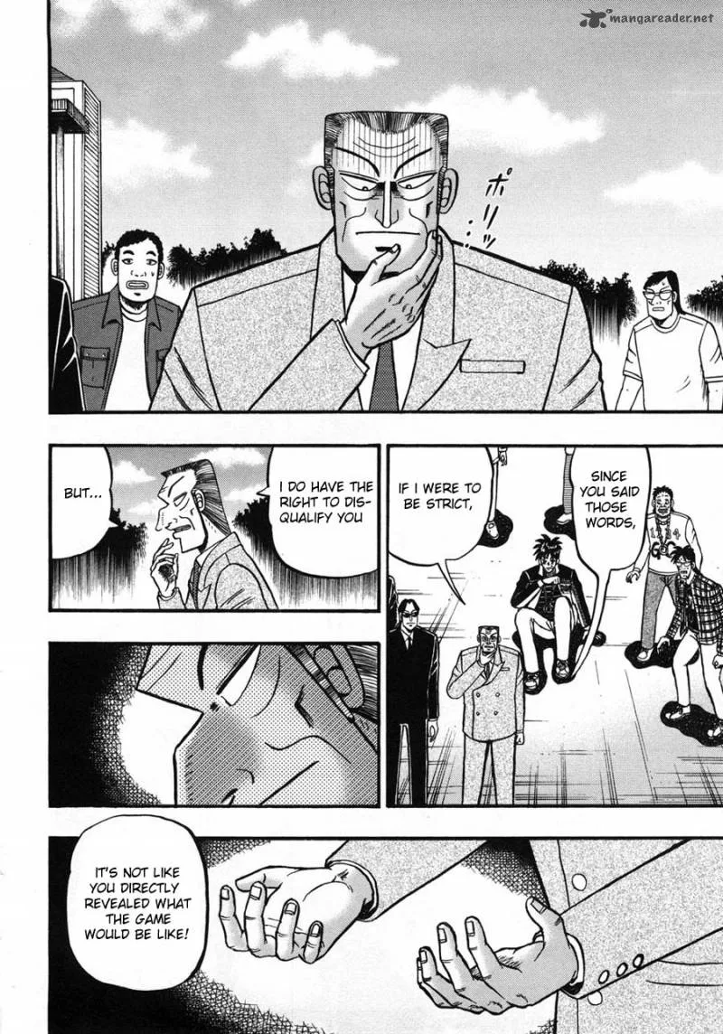 Tobaku Haouden Rei Chapter 26 page 9