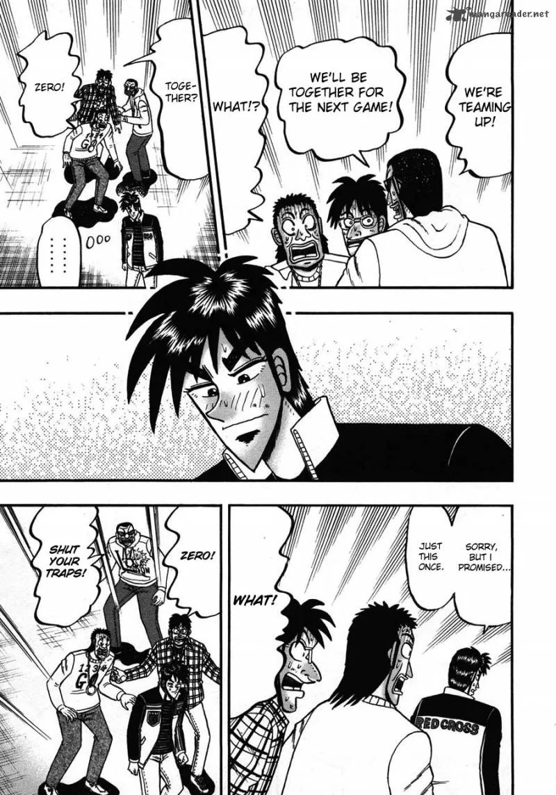 Tobaku Haouden Rei Chapter 27 page 19