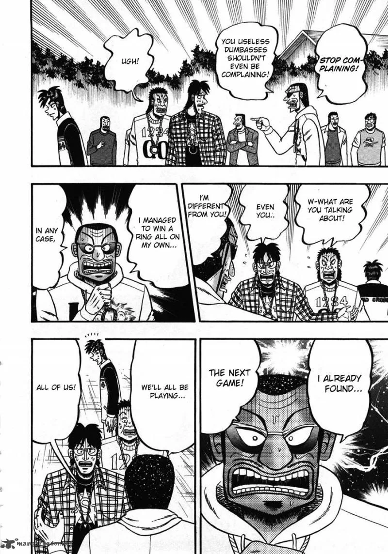 Tobaku Haouden Rei Chapter 27 page 20