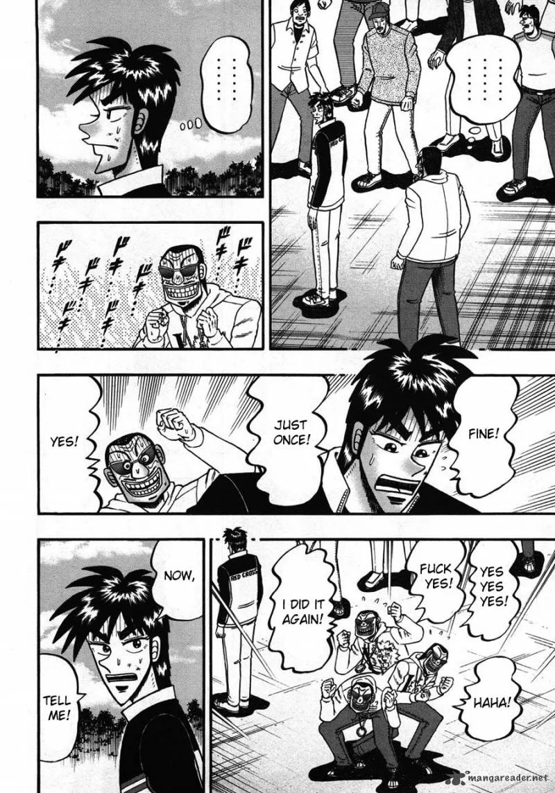 Tobaku Haouden Rei Chapter 27 page 10