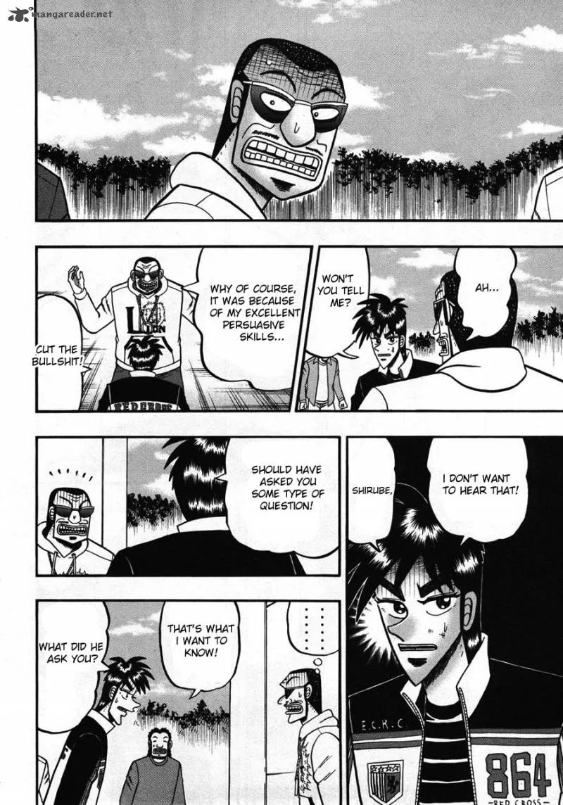 Tobaku Haouden Rei Chapter 27 page 8