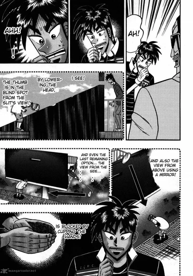 Tobaku Haouden Rei Chapter 27 page 13