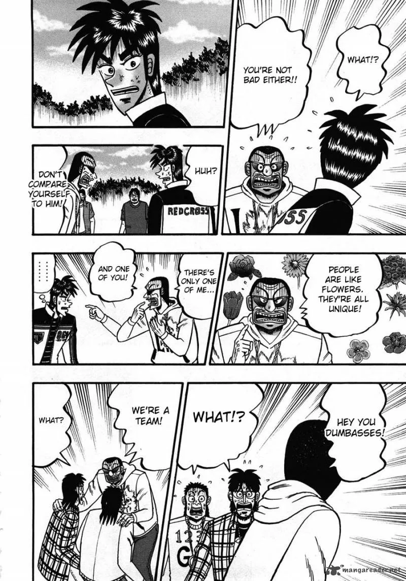 Tobaku Haouden Rei Chapter 27 page 18