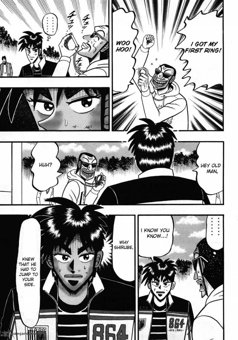 Tobaku Haouden Rei Chapter 27 page 7