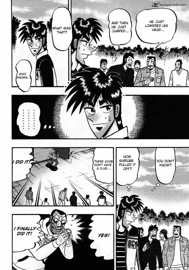 Tobaku Haouden Rei Chapter 27 page 6