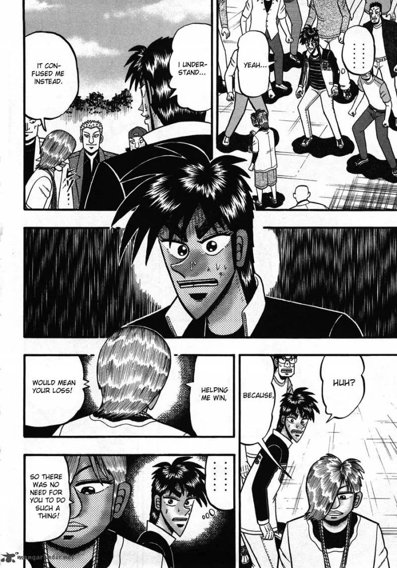 Tobaku Haouden Rei Chapter 27 page 4