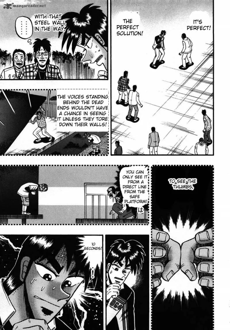 Tobaku Haouden Rei Chapter 27 page 15