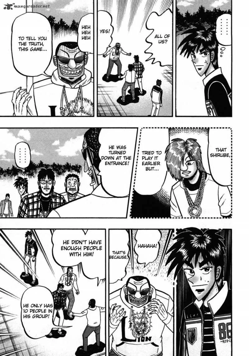 Tobaku Haouden Rei Chapter 27 page 21