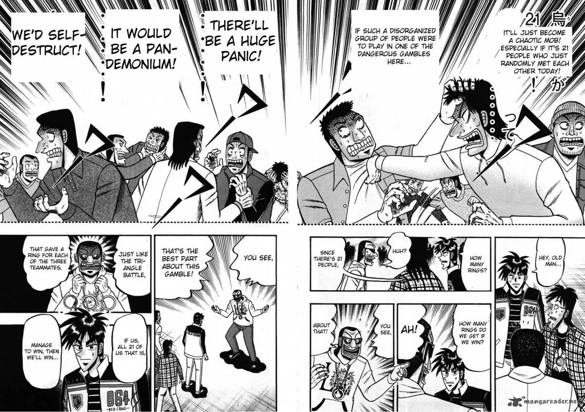 Tobaku Haouden Rei Chapter 28 page 2