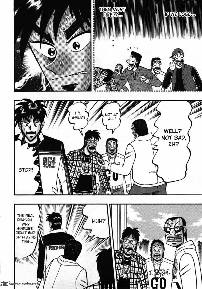 Tobaku Haouden Rei Chapter 28 page 5