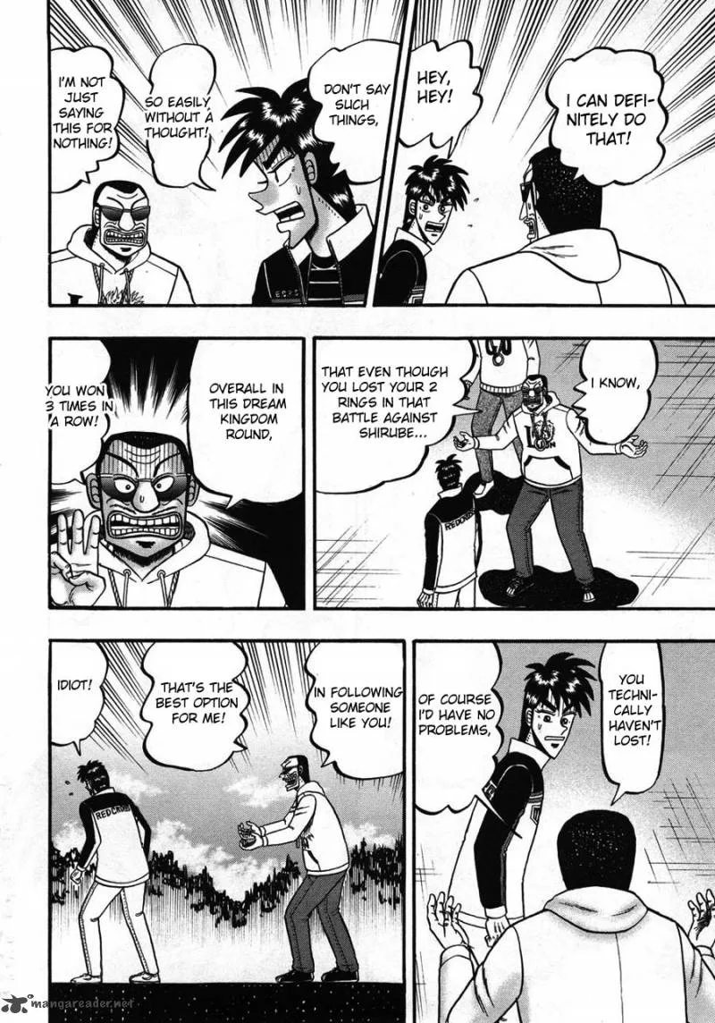 Tobaku Haouden Rei Chapter 28 page 9