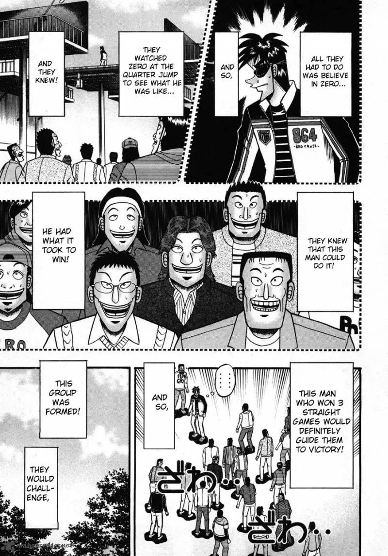 Tobaku Haouden Rei Chapter 28 page 15