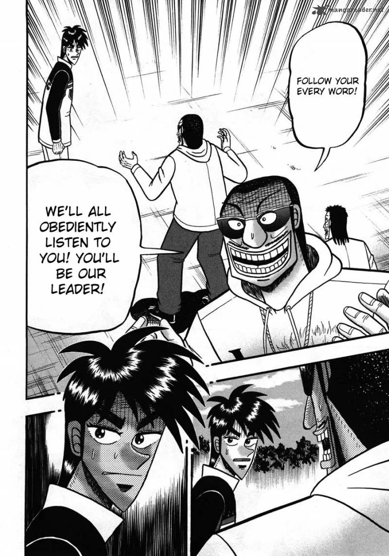 Tobaku Haouden Rei Chapter 28 page 7