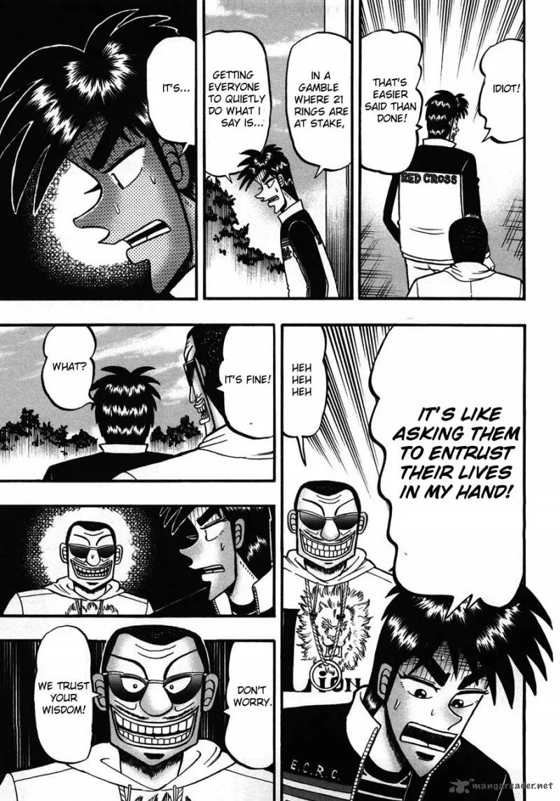 Tobaku Haouden Rei Chapter 28 page 8