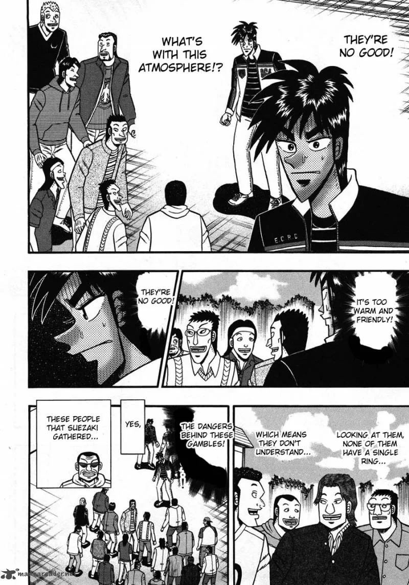 Tobaku Haouden Rei Chapter 28 page 12