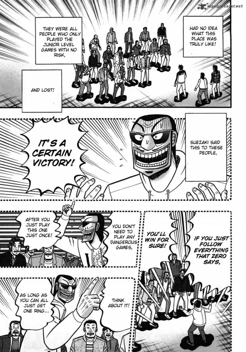 Tobaku Haouden Rei Chapter 28 page 13