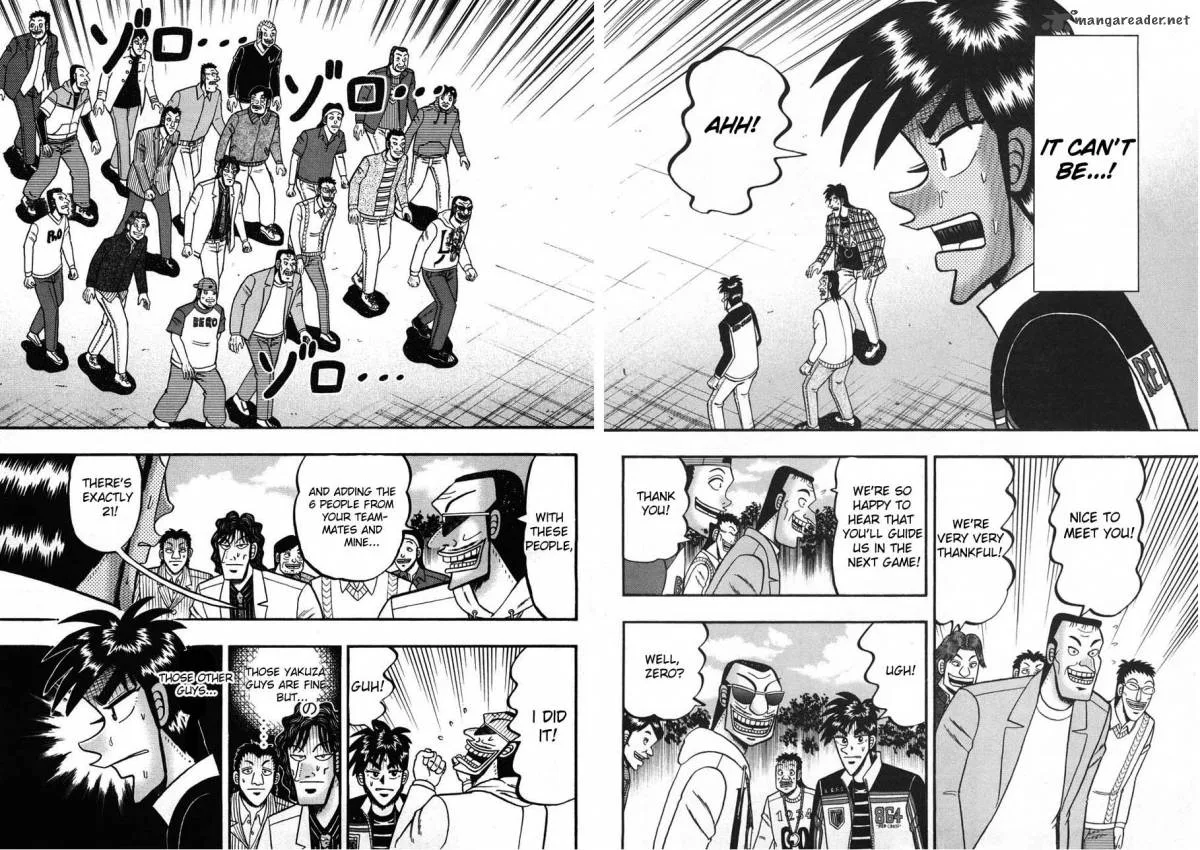 Tobaku Haouden Rei Chapter 28 page 11